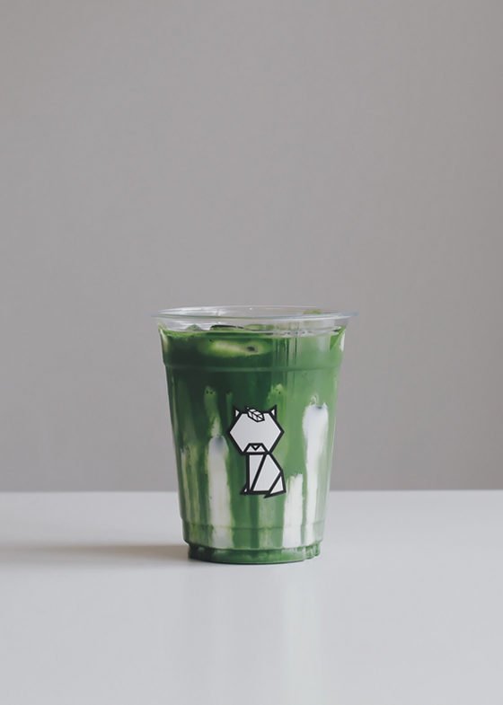 Iced REN Matcha Latte