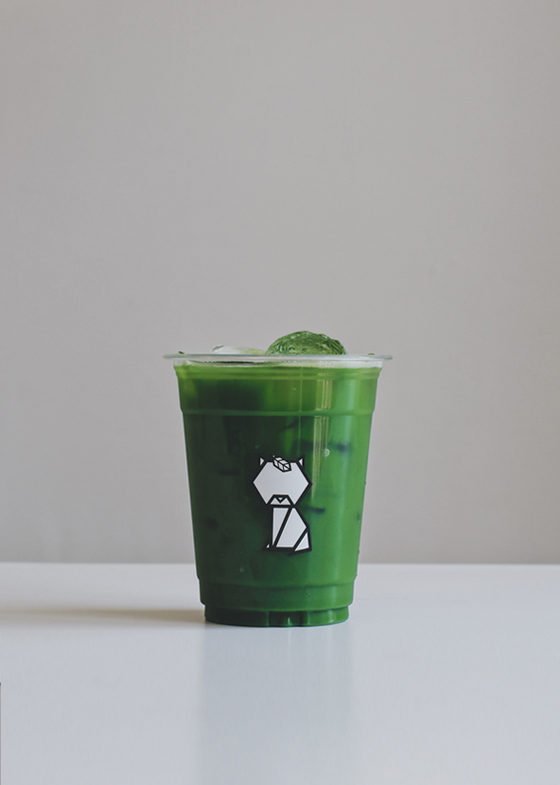 Iced REN Matcha Tea