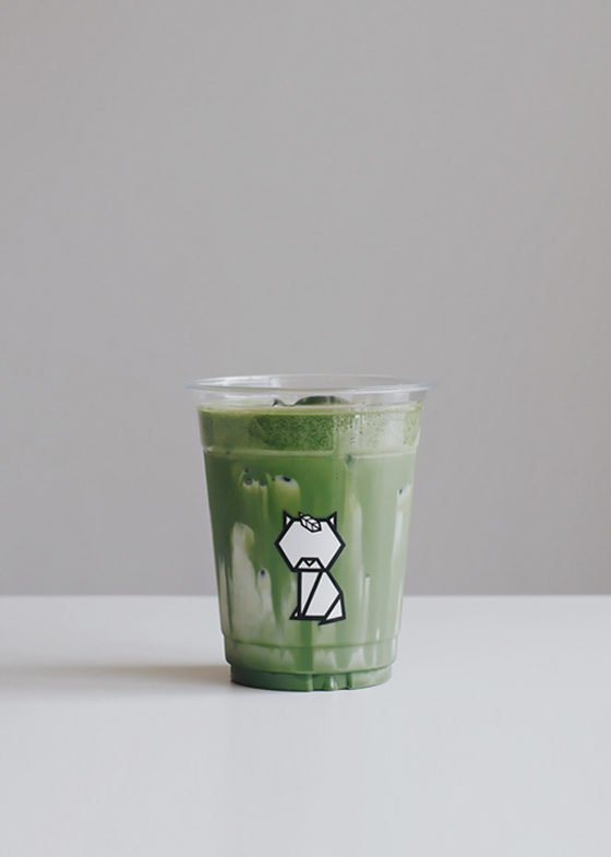 Iced YURI Matcha Latte - Niko Neko Matcha