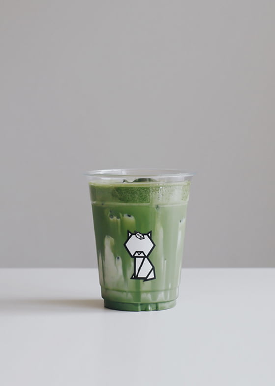 Iced YURI Matcha Latte