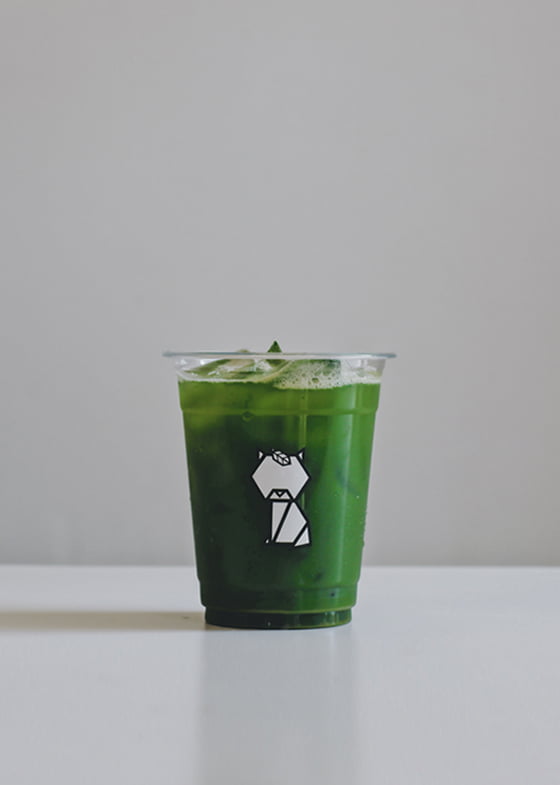 Iced YURI Matcha Tea - Niko Neko Matcha