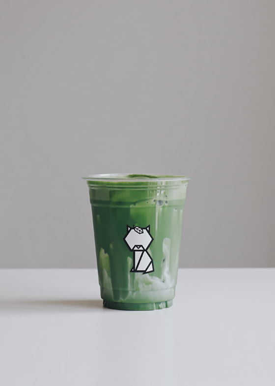 Ice KIKU Matcha Latte