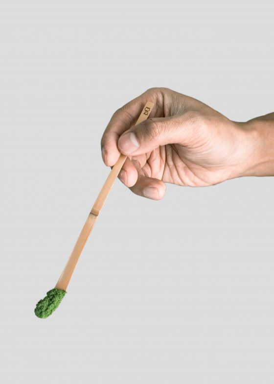 SUMIRE / EXOTIC Chashaku Bamboo Scoop - Image 6