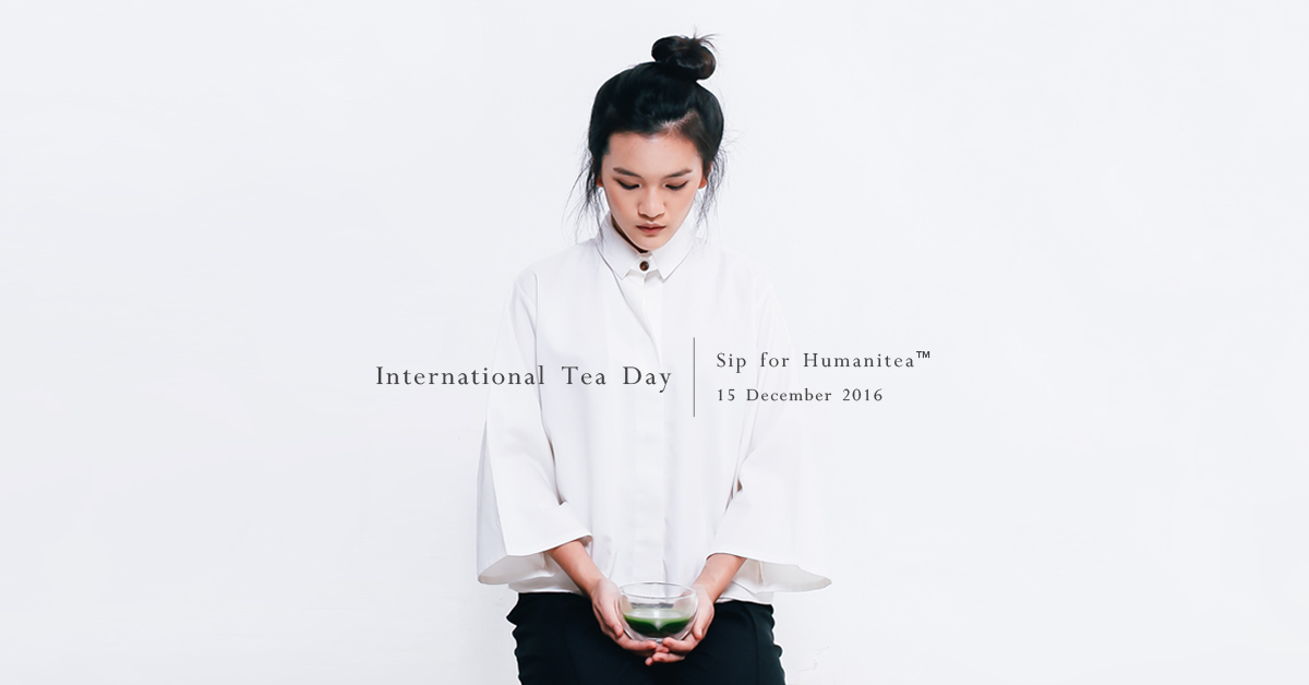 international tea day