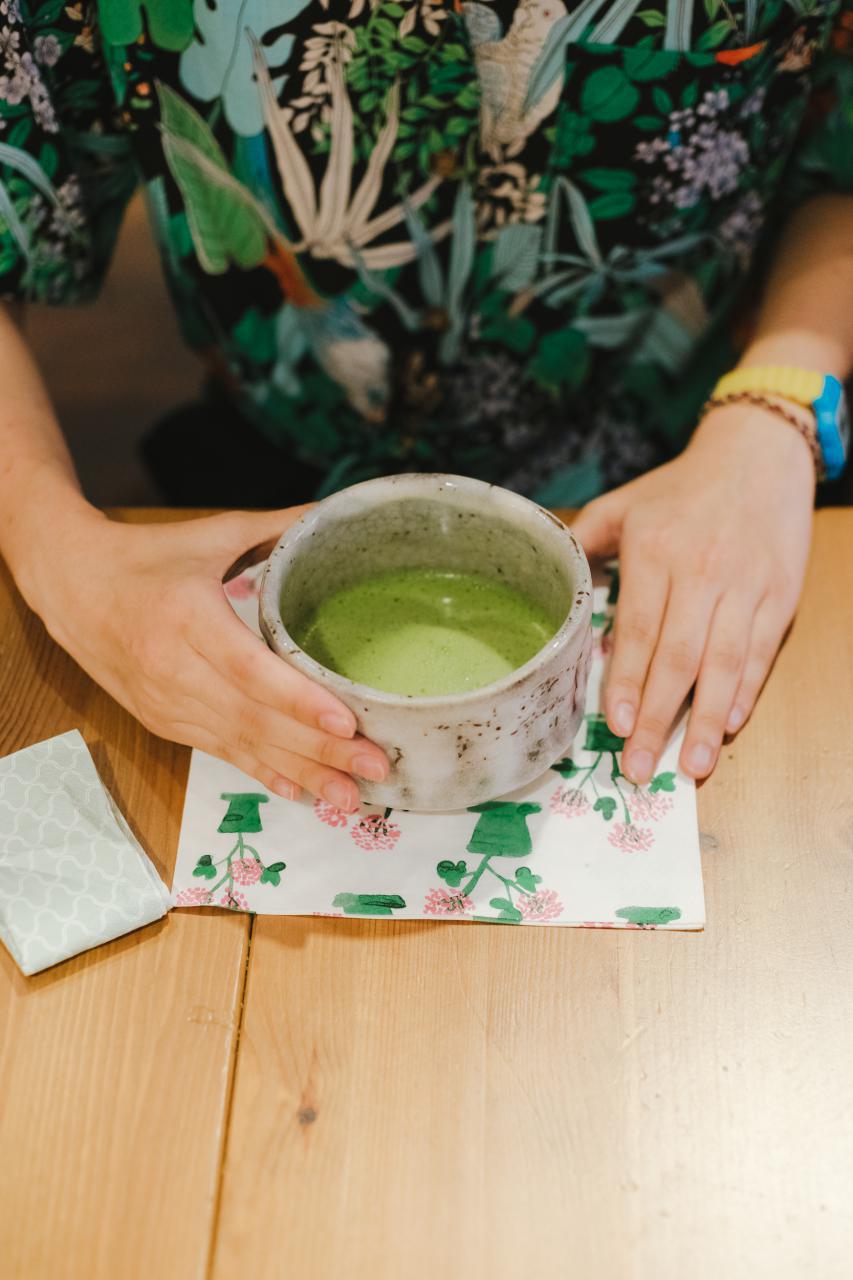 matcha appreciation workshop