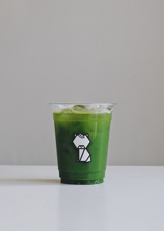 Iced MOKUREN Genmaicha