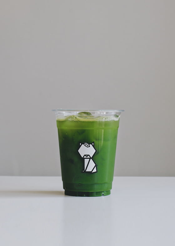 Iced MOKUREN Genmaicha