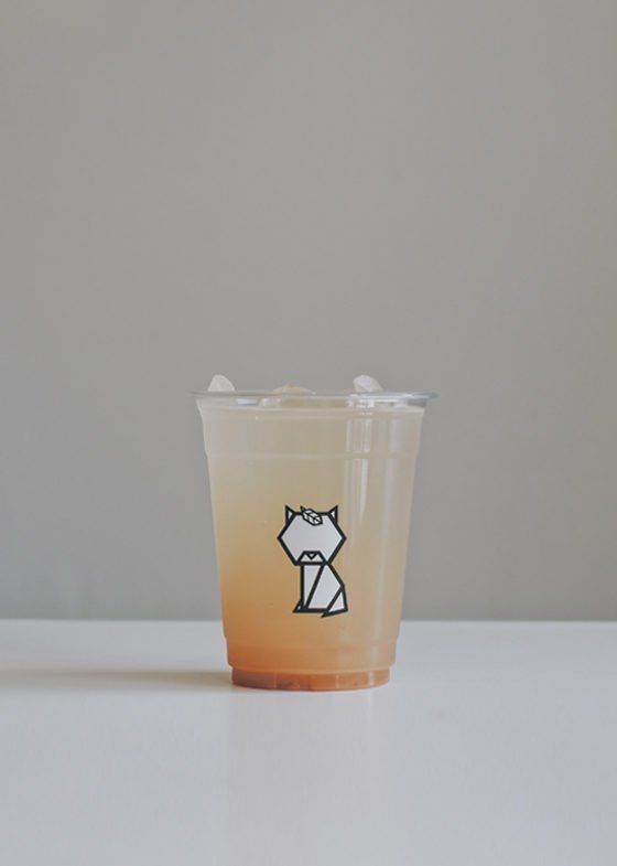 Iced SUISEN Genmai Tea