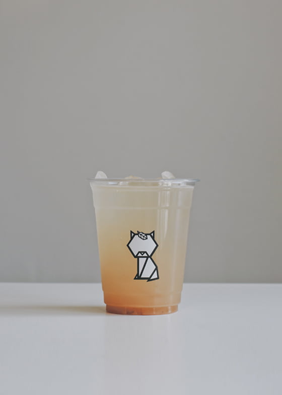 Iced SUISEN Genmai Tea