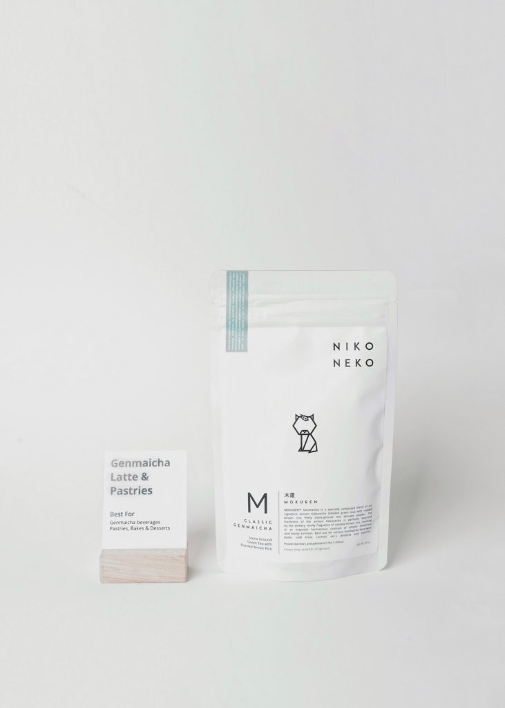 Niko Neko: Mokuren Genmaicha Powder