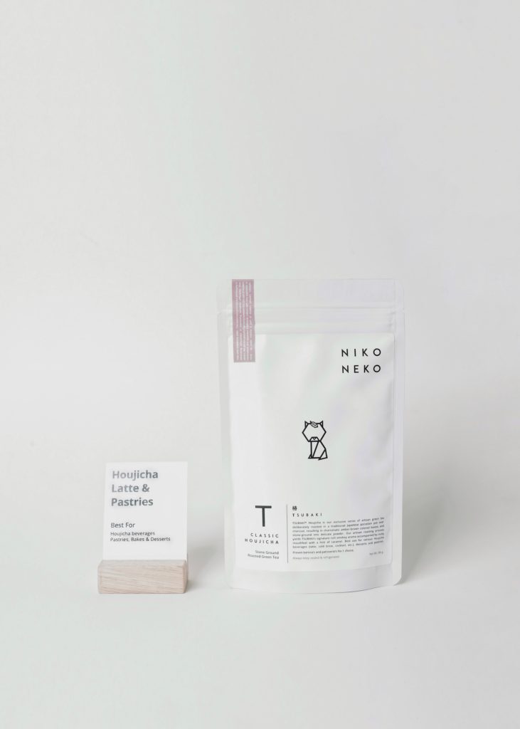 Niko Neko: Tsubaki Houjicha Powder