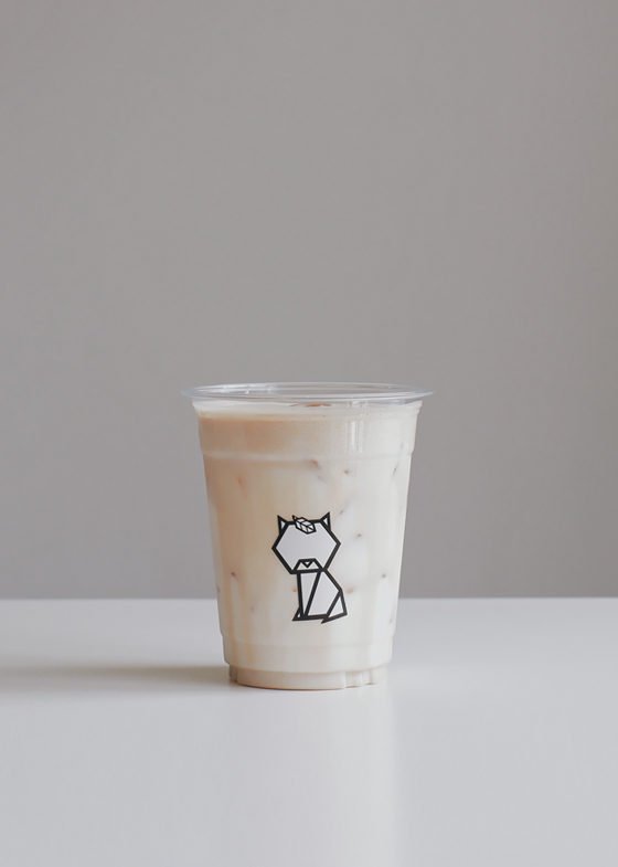 Iced Suisen Genmai Latte