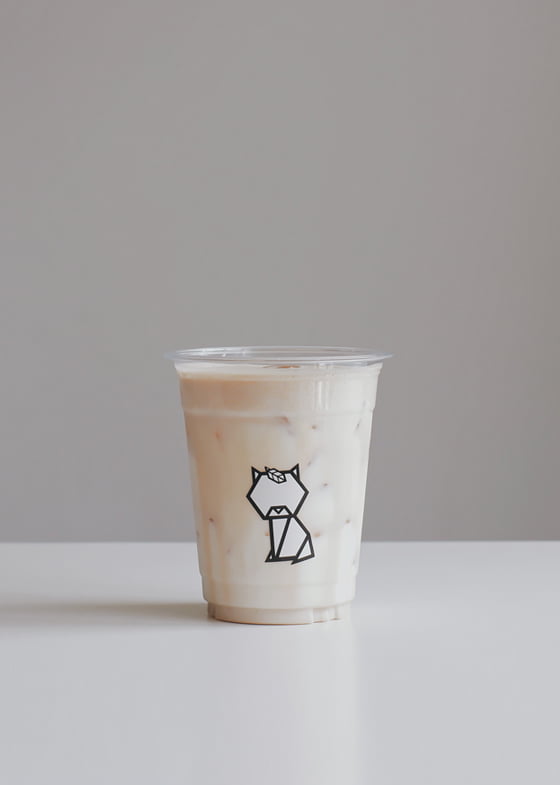 Iced Suisen Genmai Latte