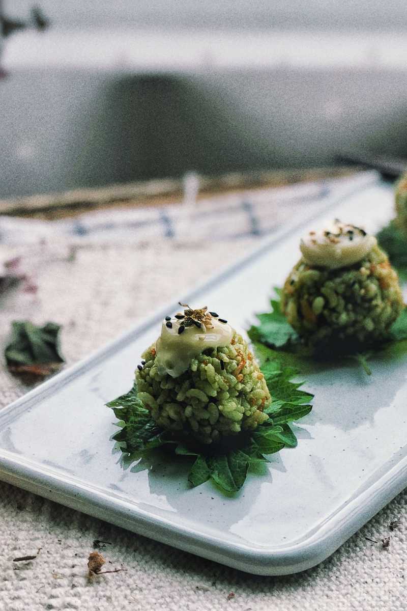 Genmaicha Onigiri