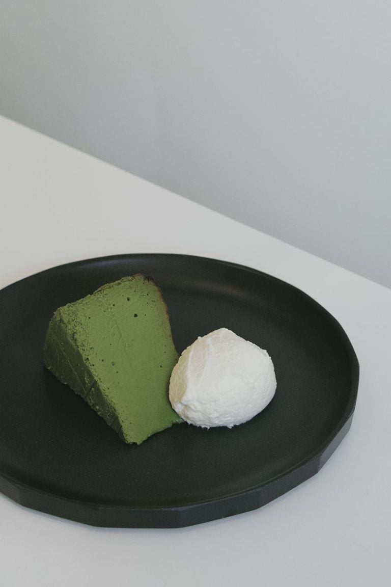 The Tokyo Restaurant Matcha Burnt Cheesecake Recipe - Niko Neko Matcha Dessert Recipes