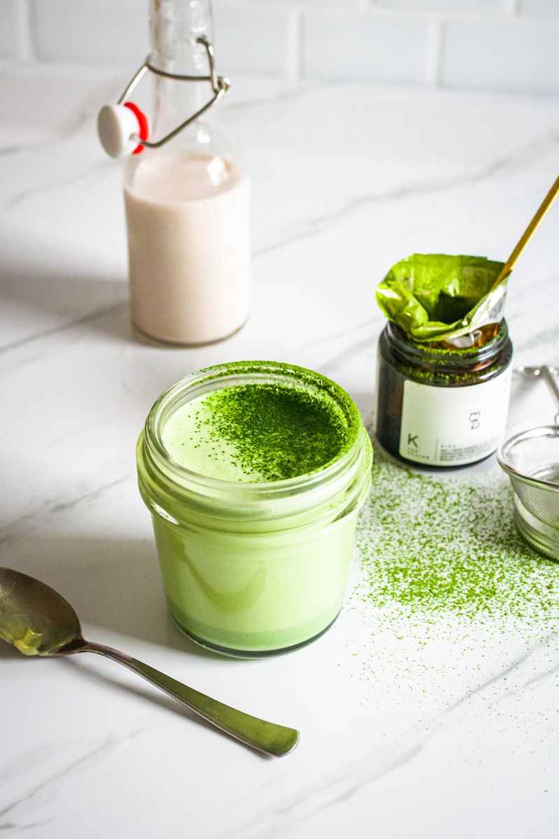 bulletproof matcha latte