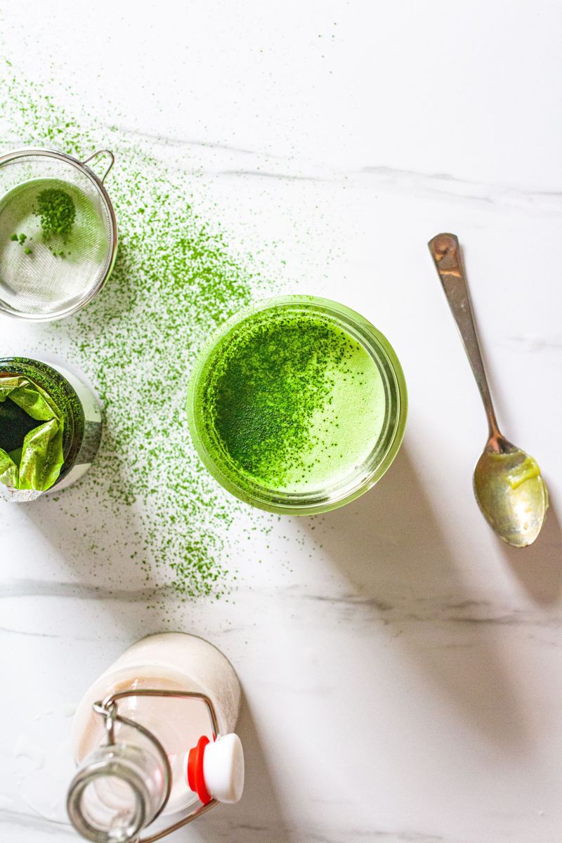 bulletproof matcha latte