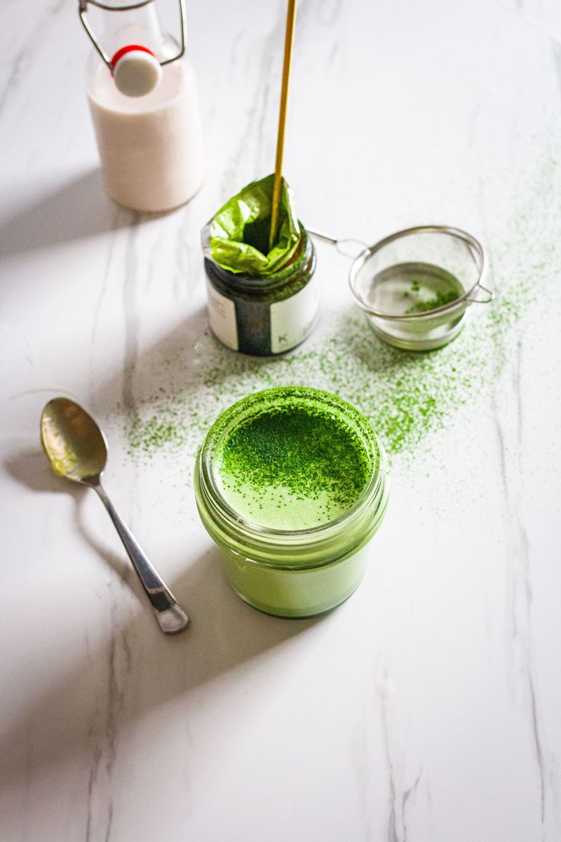 bulletproof matcha latte