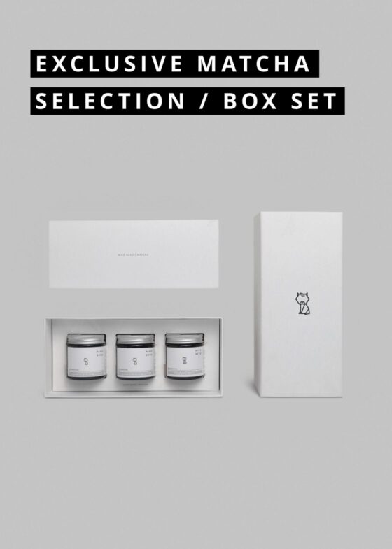 Exclusive Matcha Selection / Box Set