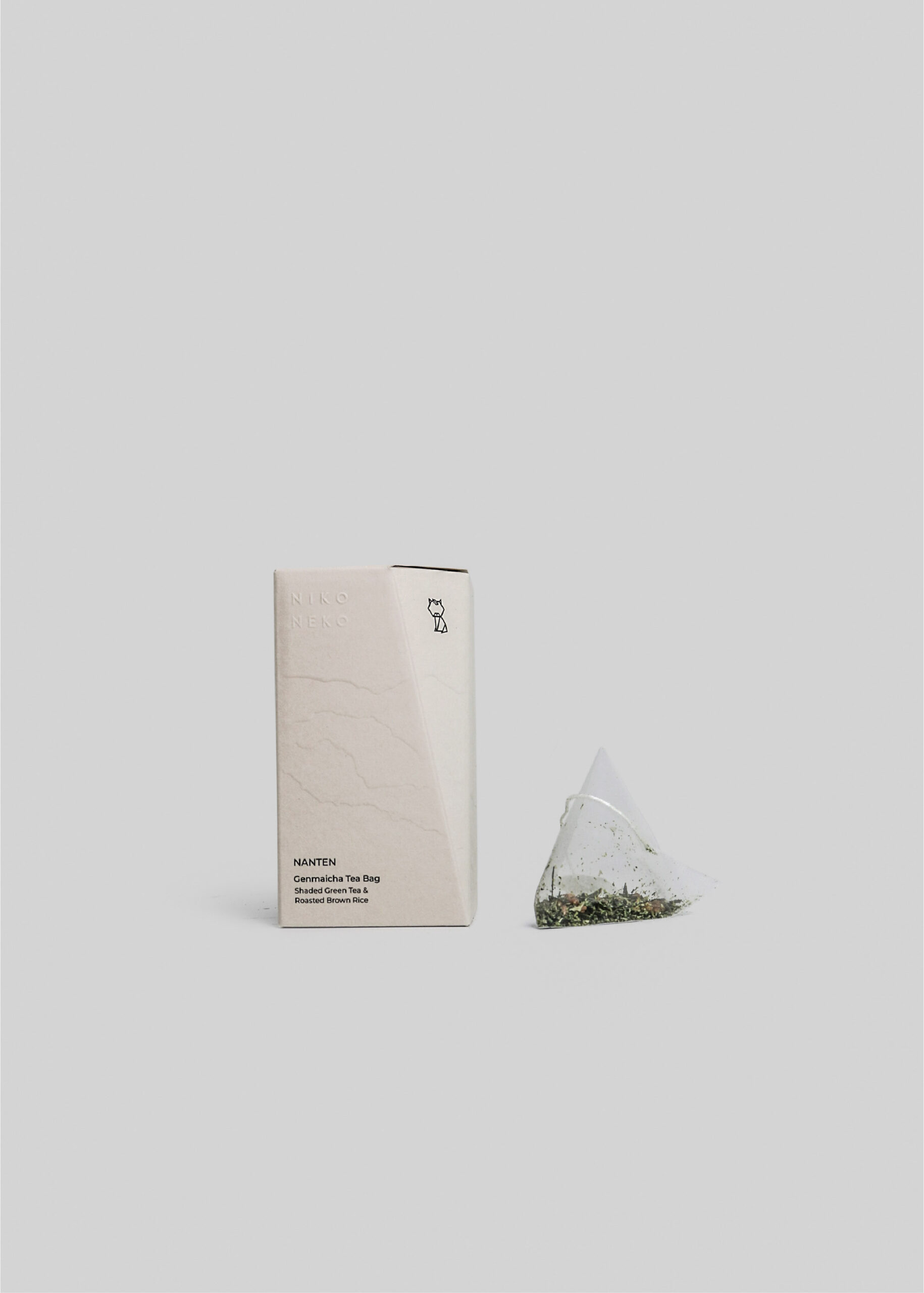 Niko Neko: NANTEN Genmaicha Tea Bag