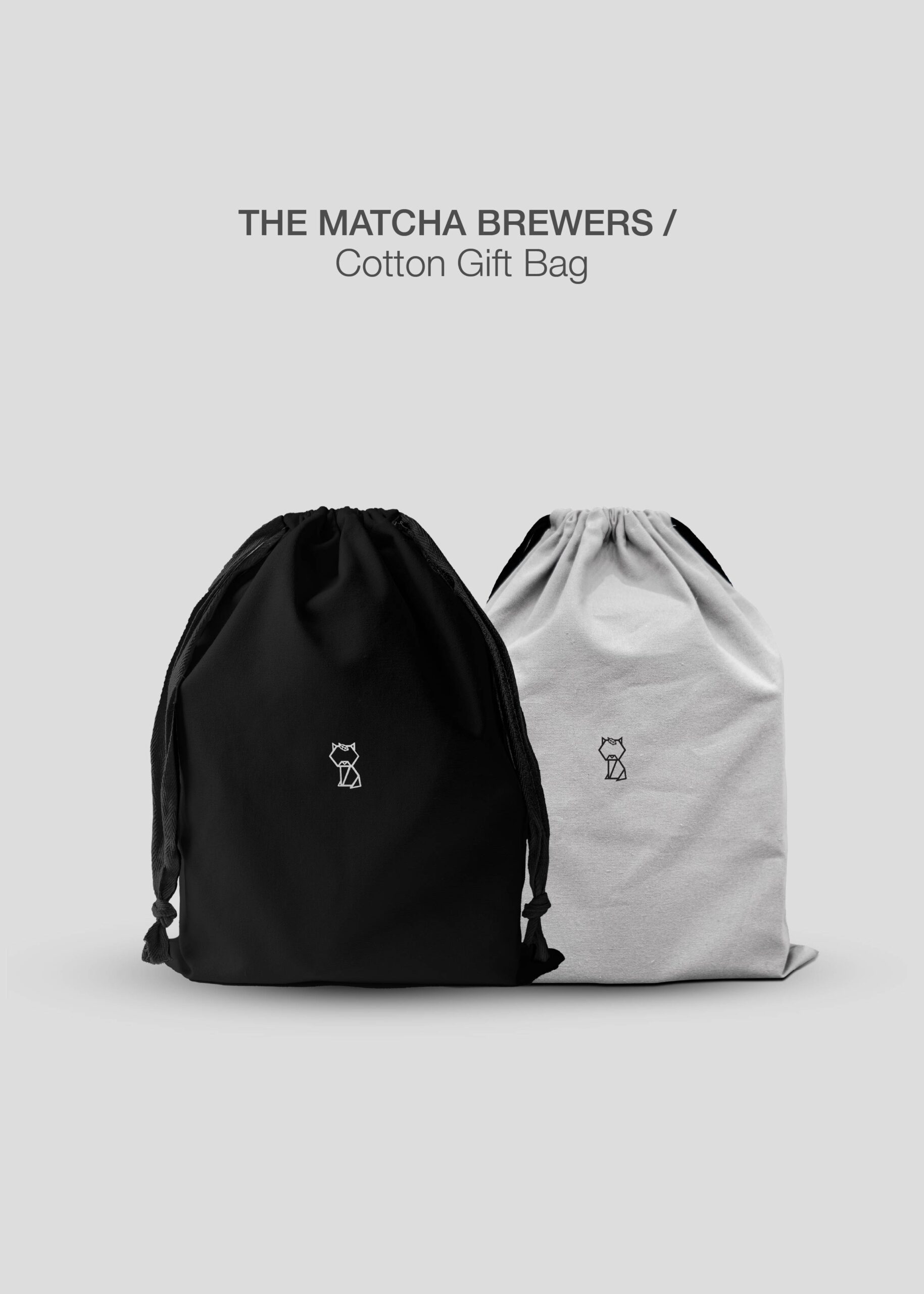THE MATCHA BREWERS / Cotton Gift Bag