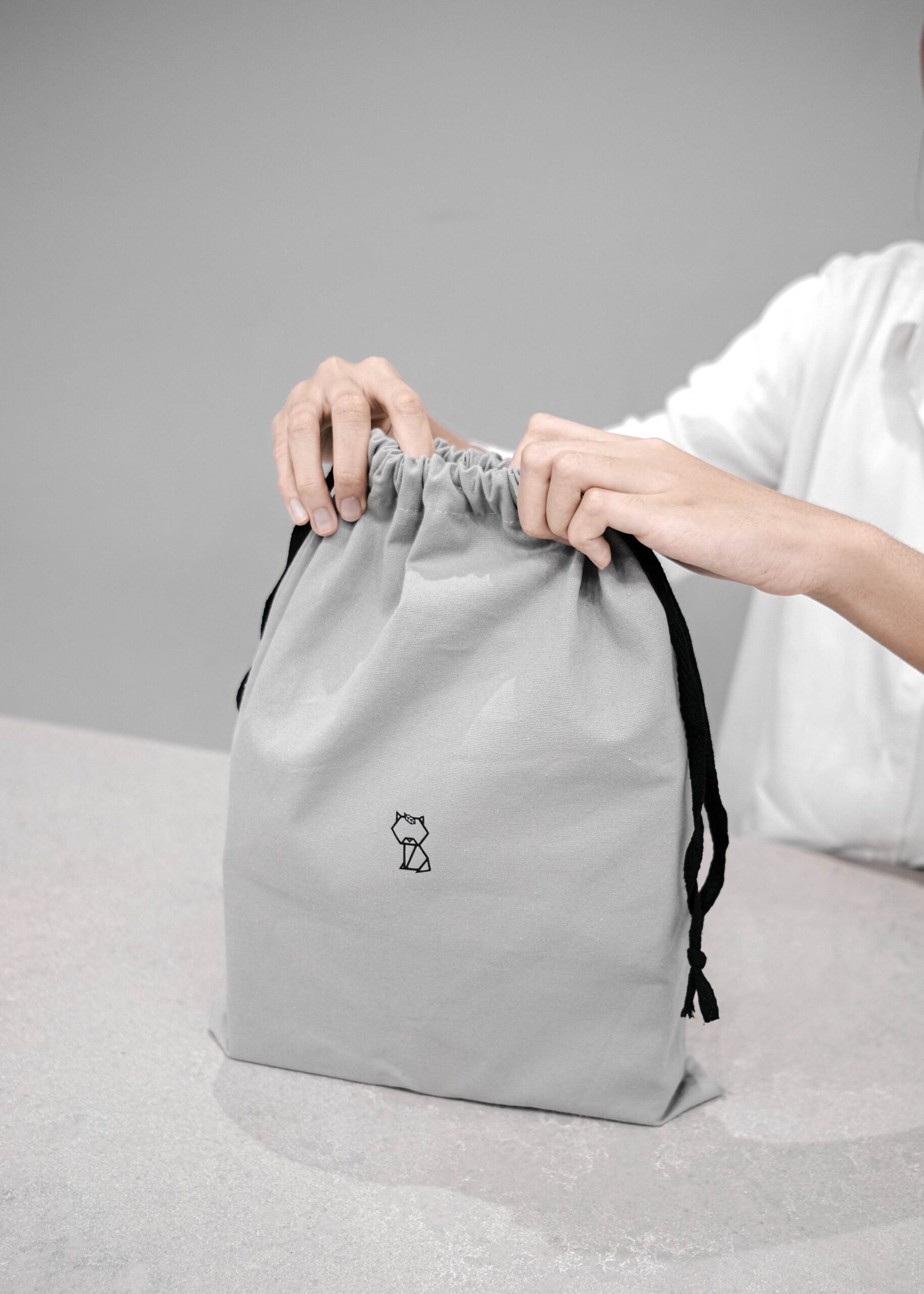 THE MATCHA BREWERS / Cotton Gift Bag - Image 2