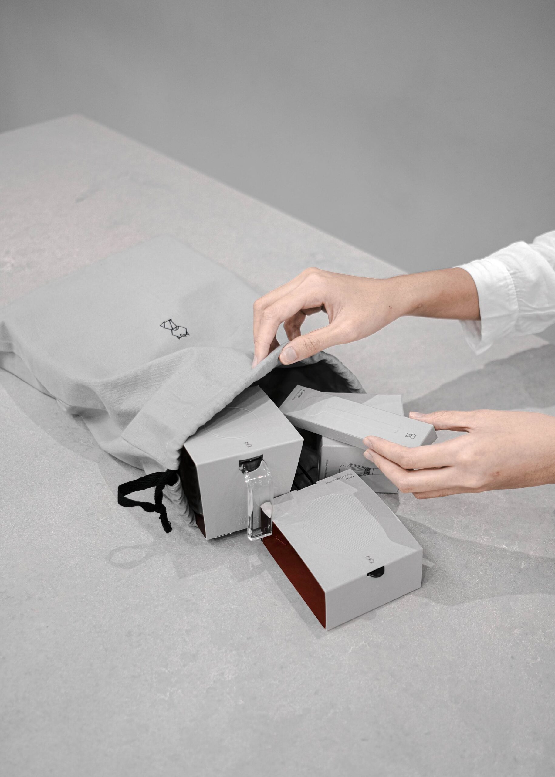 THE MATCHA BREWERS / Cotton Gift Bag - Image 3