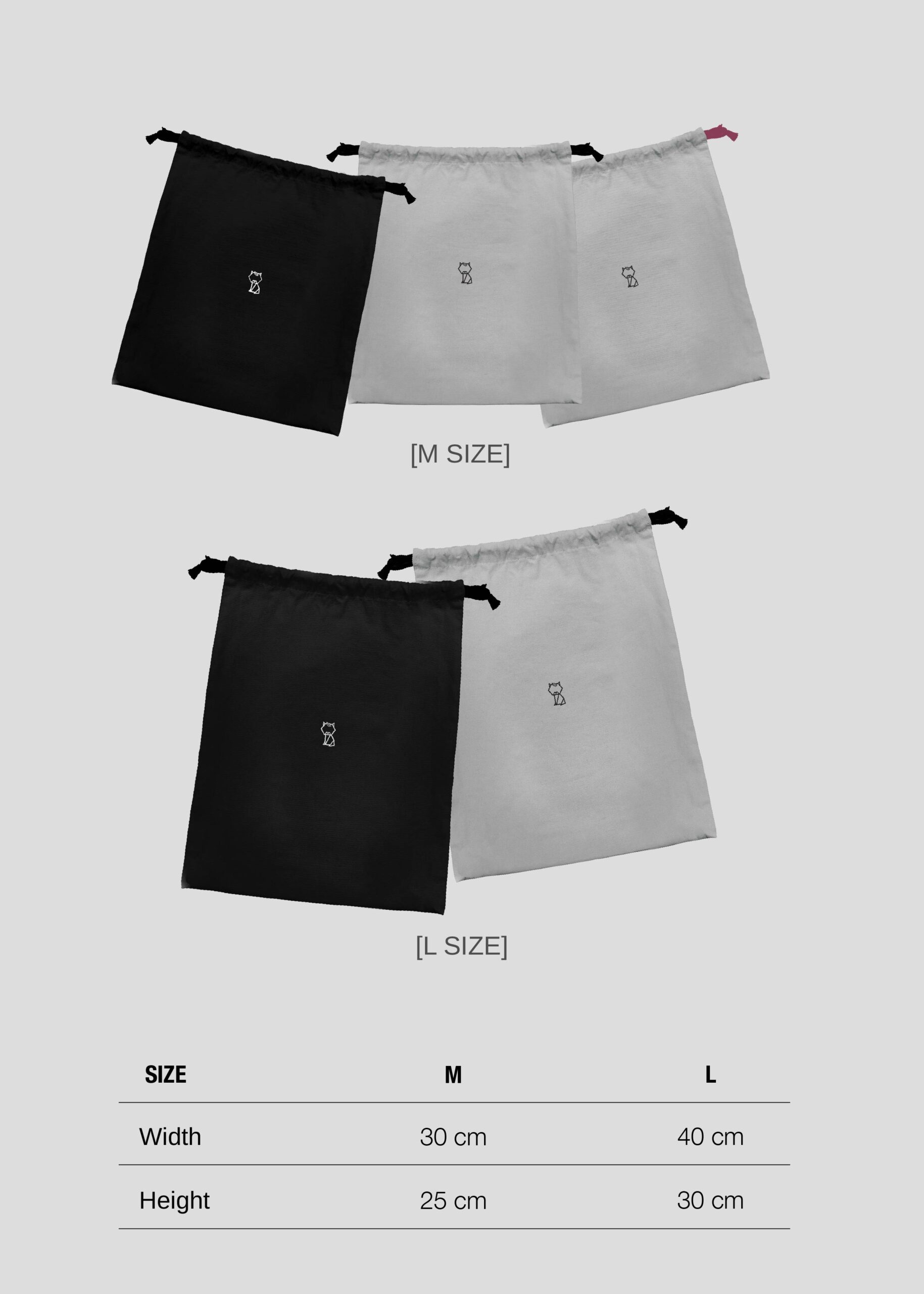 THE MATCHA BREWERS / Cotton Gift Bag - Image 9