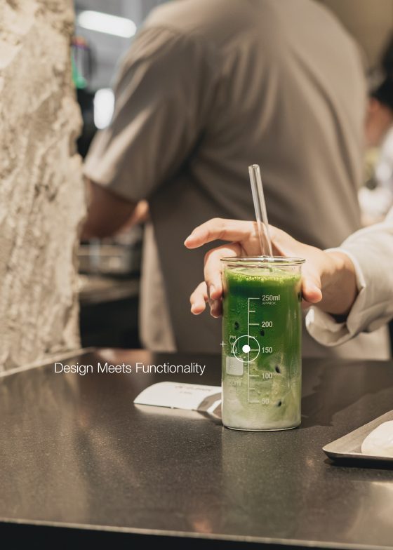 KARIN / Matcha Cylindrical Glass - Image 7