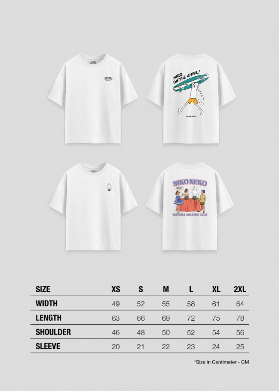 NIKO NEKO / TSHIRT SERIES - Image 8