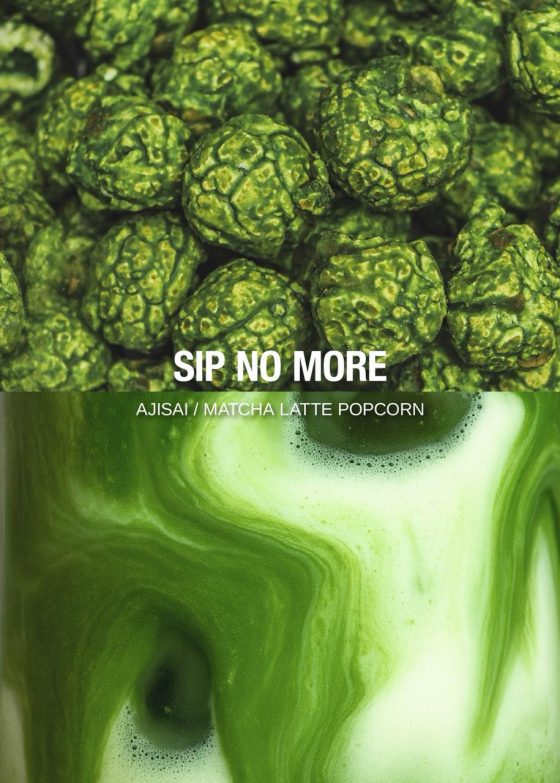 AJISAI MATCHA LATTE POPCORN - Image 3