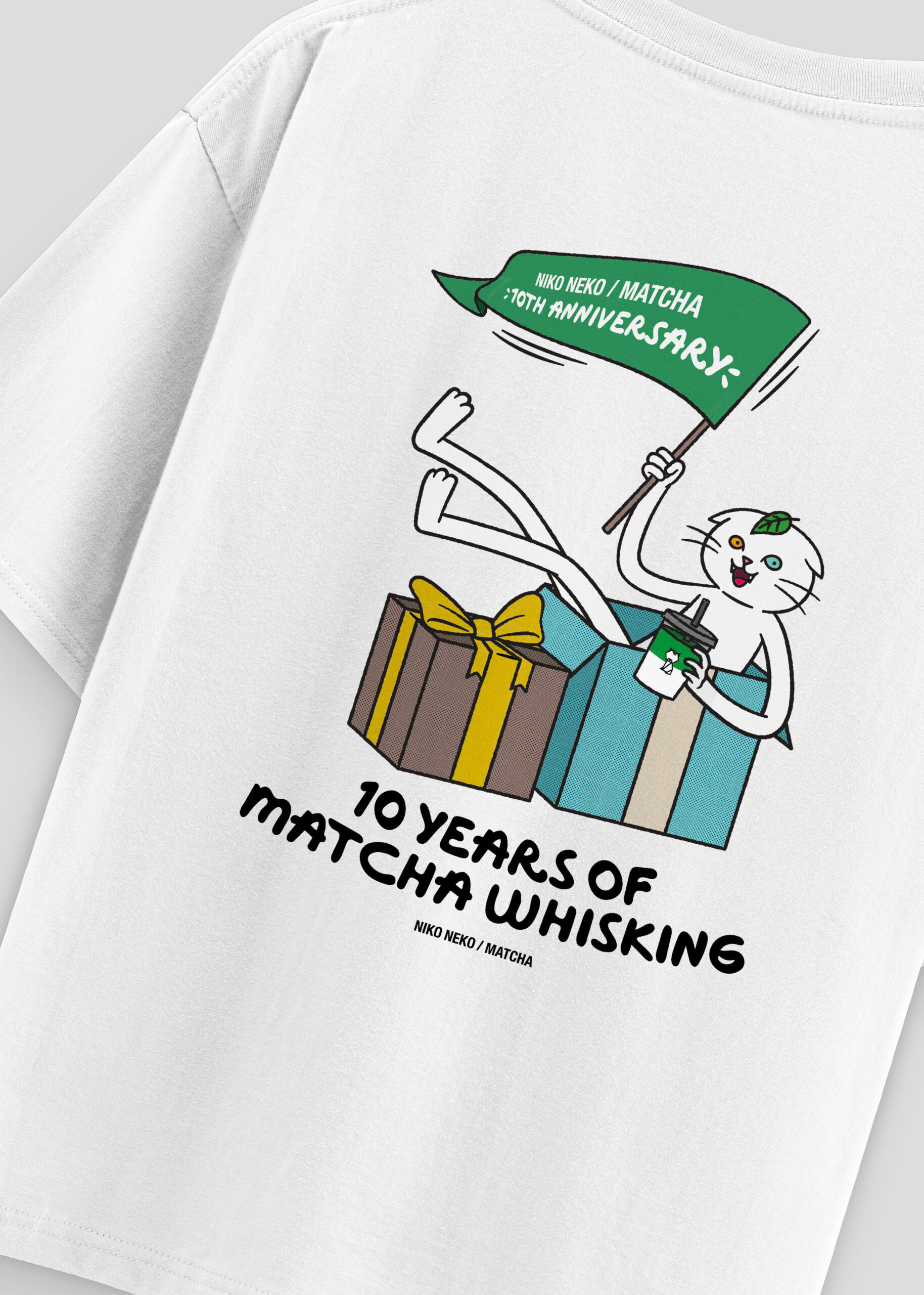 NIKO NEKO / 10TH ANNIVERSARY EXCLUSIVE TEE - Image 3