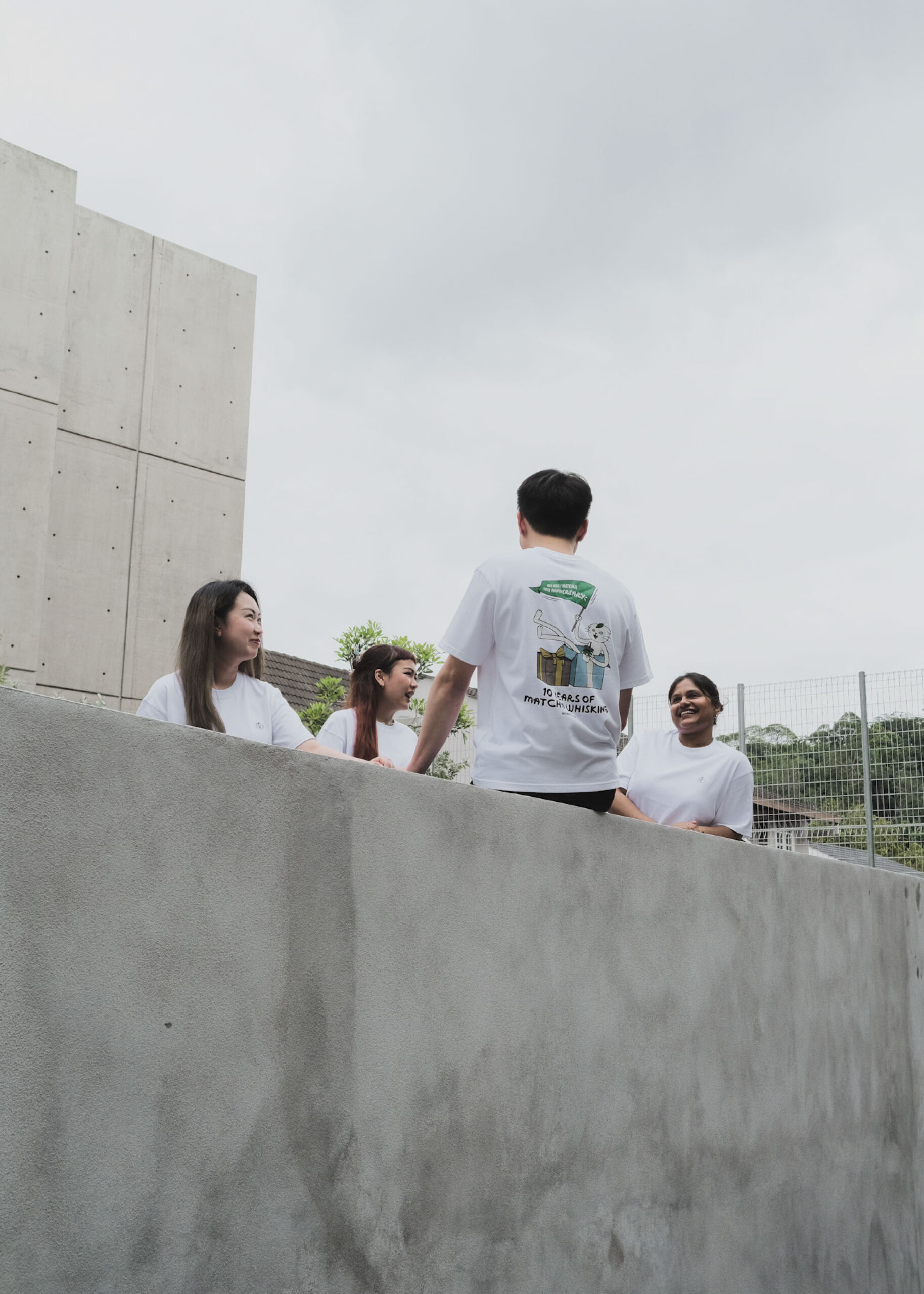 NIKO NEKO / 10TH ANNIVERSARY EXCLUSIVE TEE - Image 4