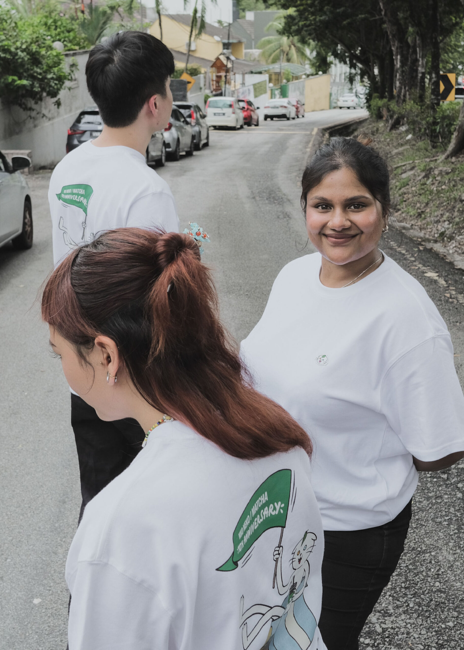 NIKO NEKO / 10TH ANNIVERSARY EXCLUSIVE TEE - Image 5