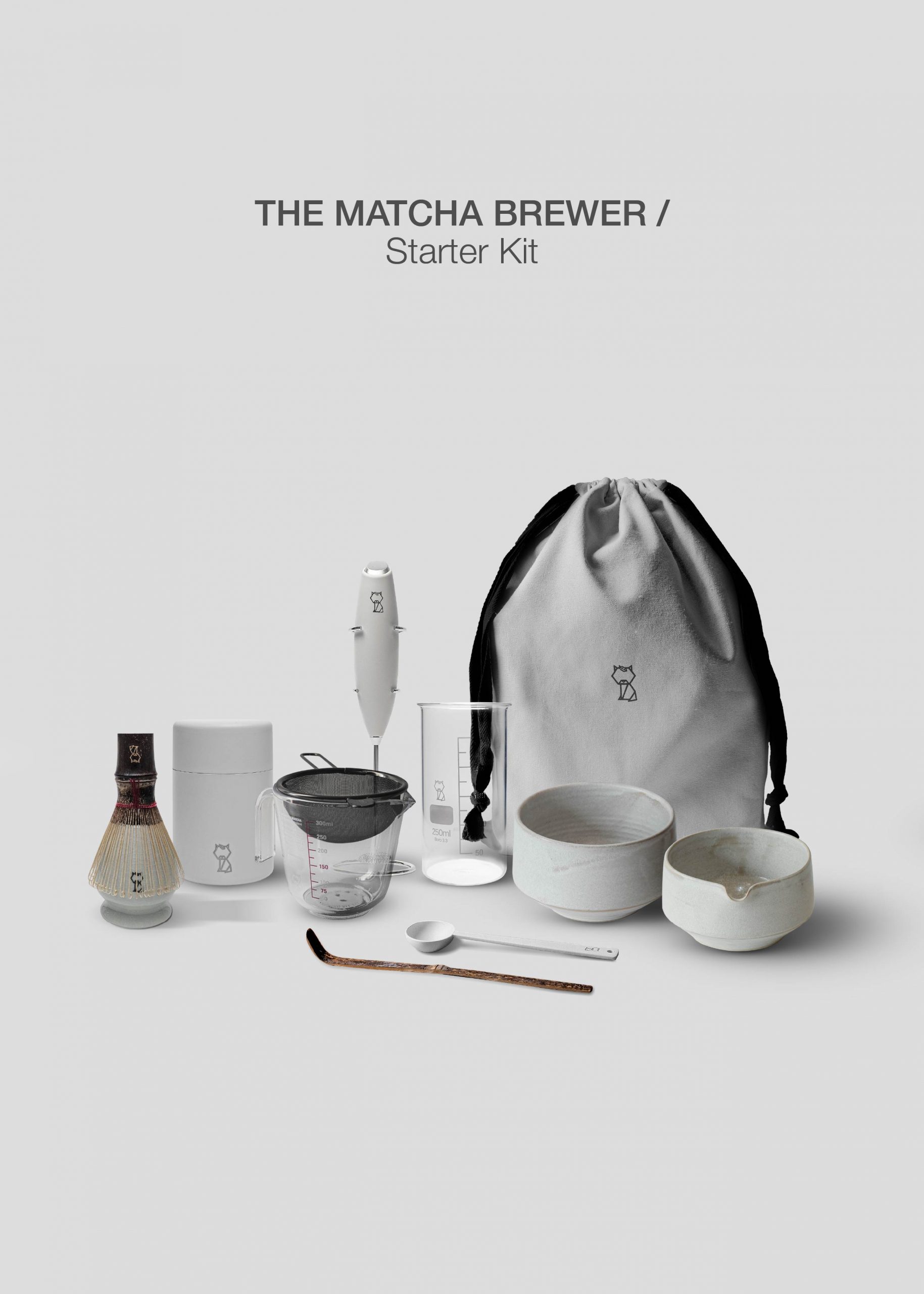 THE MATCHA BREWERS / Starter Kit