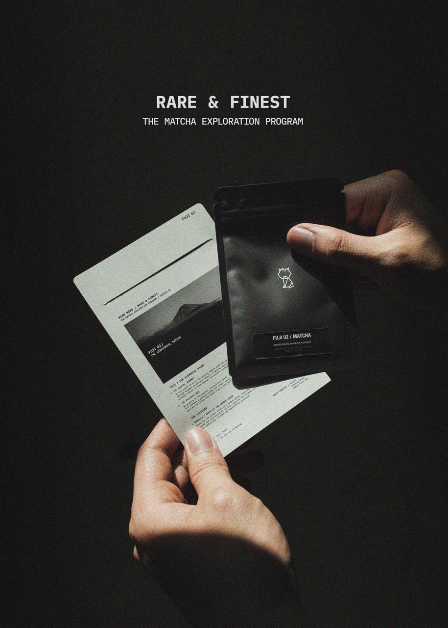 RARE & FINEST / Matcha Exploration Program