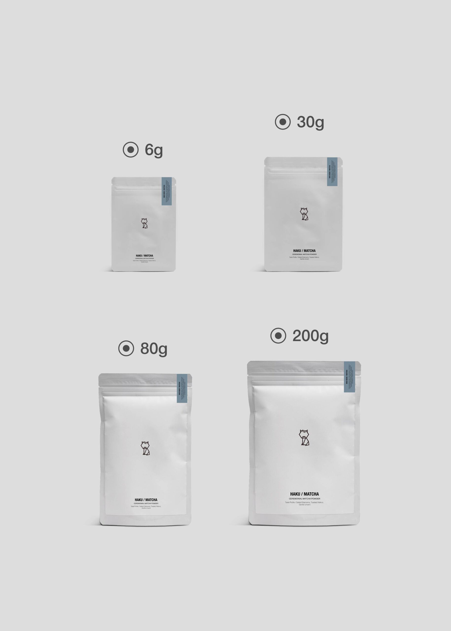 HAKU / Ceremonial Matcha Powder - Image 2