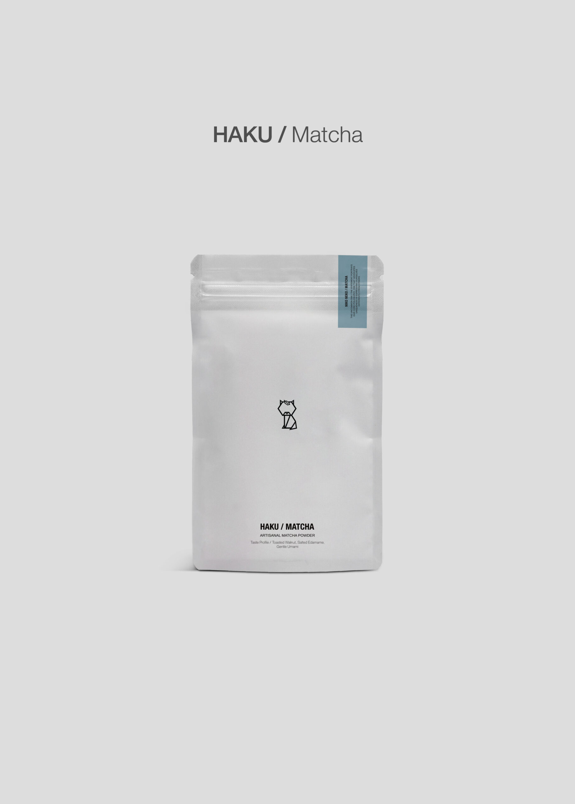 HAKU / Artisanal Matcha Powder By Niko Neko Matcha